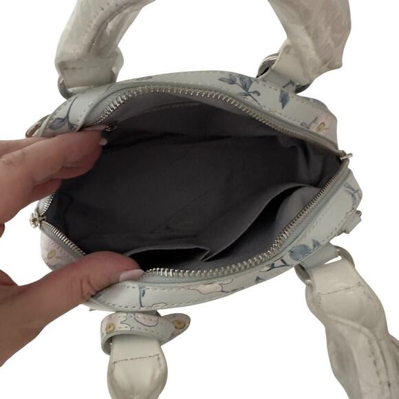 NWTs Snidel Floral Convertible Crossbody Handbag - Picture 9 of 16